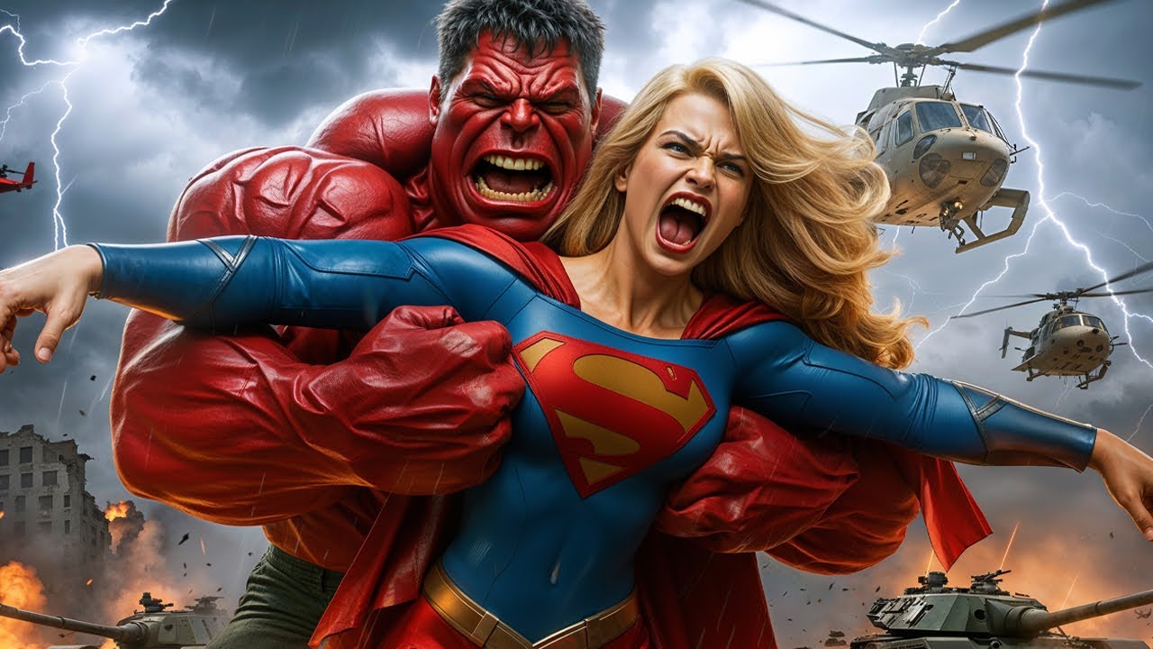 RED HULK vs SHE-HULK EPIC BATTLE! However, THOR'S Unexpected SAVE Changes Everything! #4