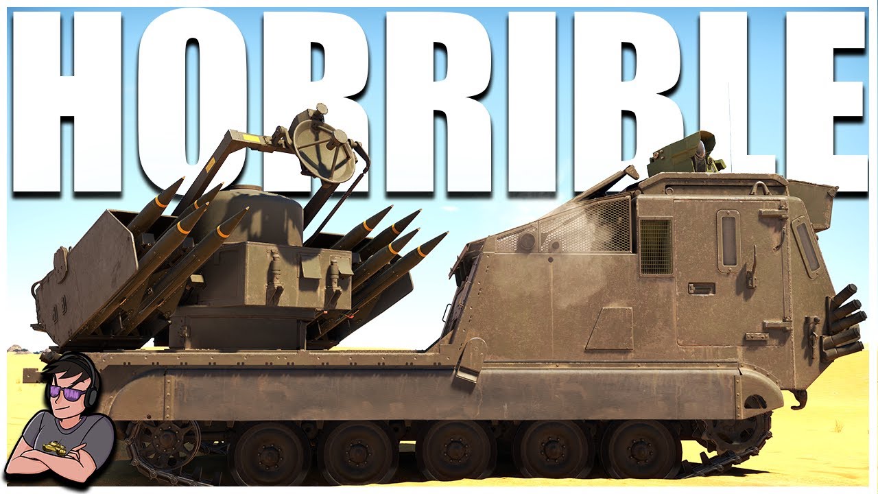 The Most HORRIBLE SPAA Experience, For Now - British Rapier - War Thunder