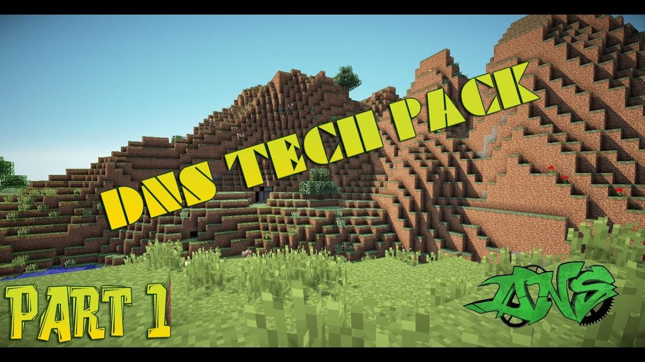 DNS Tech Pack с Деффом #1 - Начало выживания.