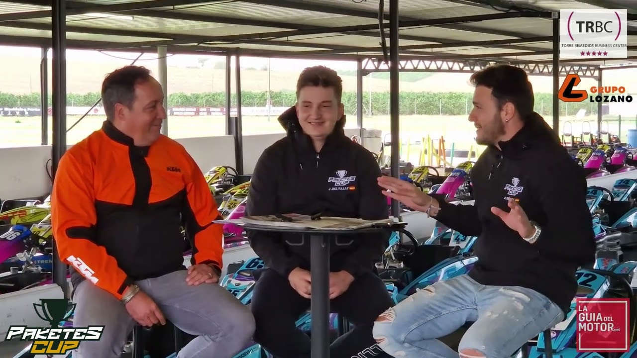 PAKETES CUP 2023 |  ENTREVISTA Jon Del Valle y Christian Pérez