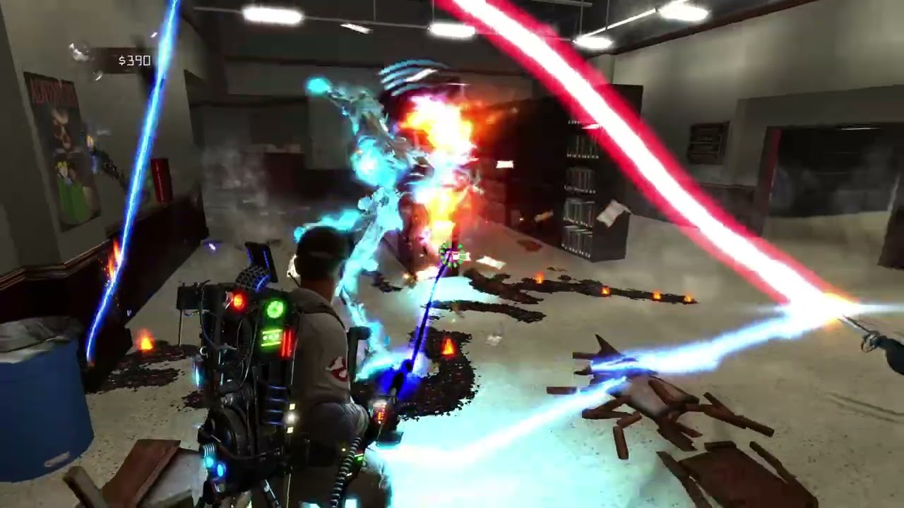 Ghostbusters: The Video Game Remastered