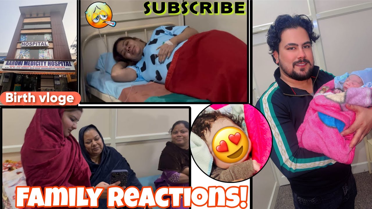 Finally Mai papa ban Gaya 😍baby delievery vloge🥹#baby #family #daddy #vloger 