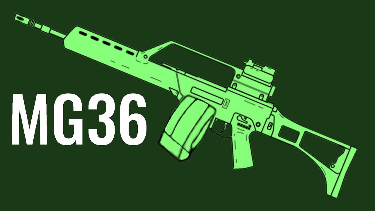 MG36 - Comparison in 10 Different Games