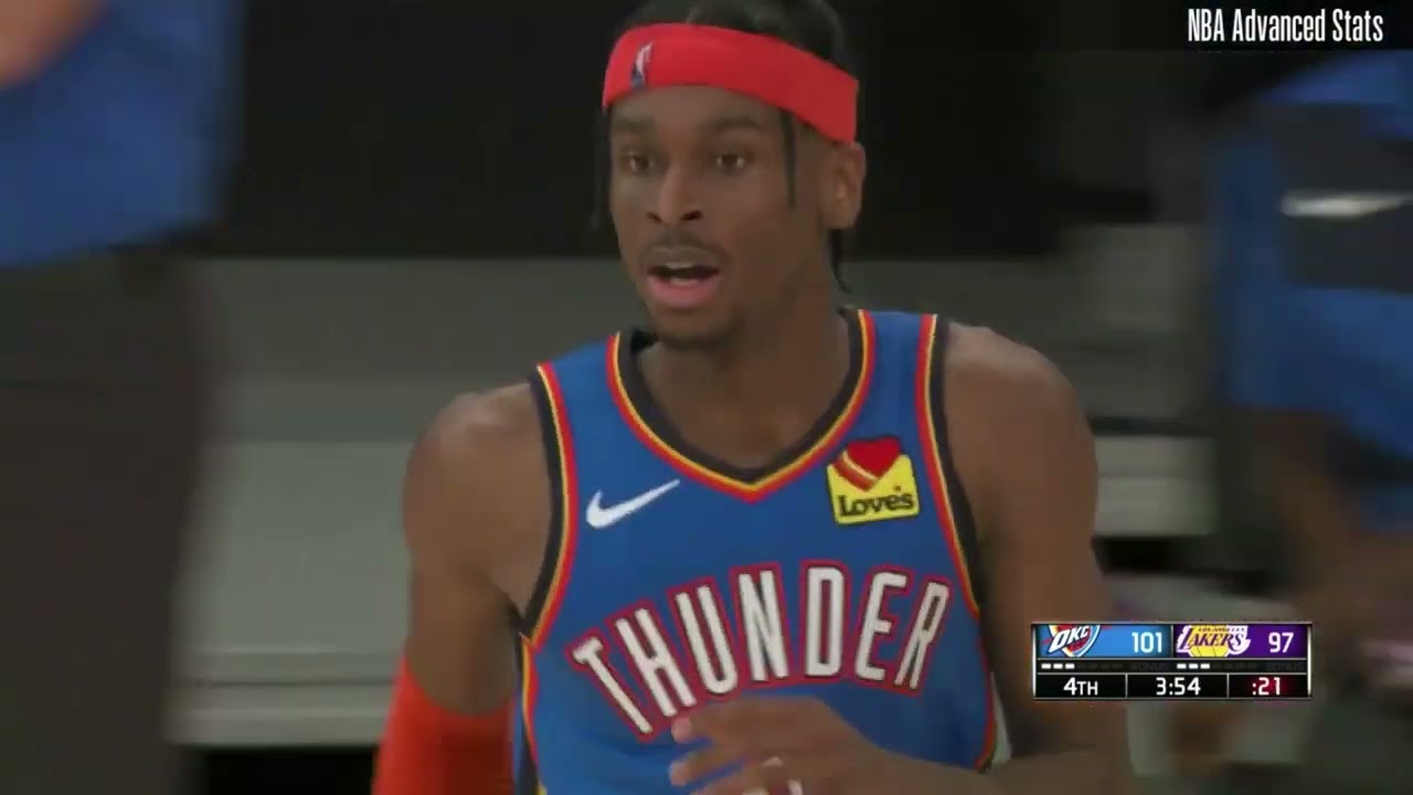 All Of Shai Gilgeous-Alexander's Clutch Shots In His NBA Career