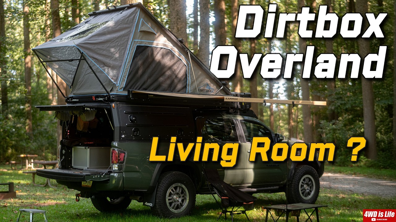 Dirtbox Overland Camper tour - In-depth Walk Through
