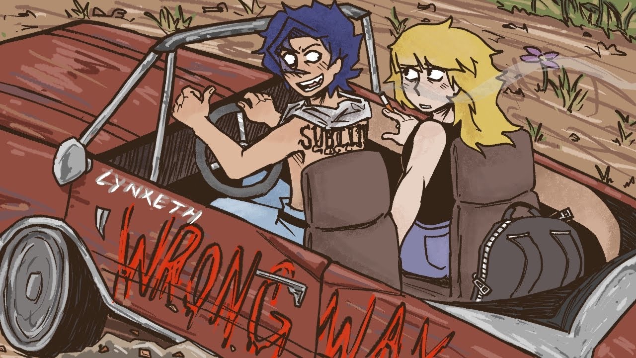 WRONG WAY - SUBLIME // [Unofficial Animated Music Video]
