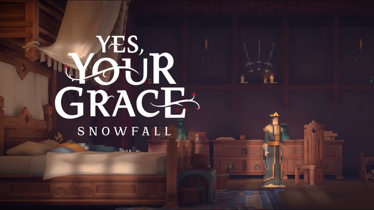 ПРИКОЛЫ АГЕНТОВ - YES, YOUR GRACE: SNOWFALL #17