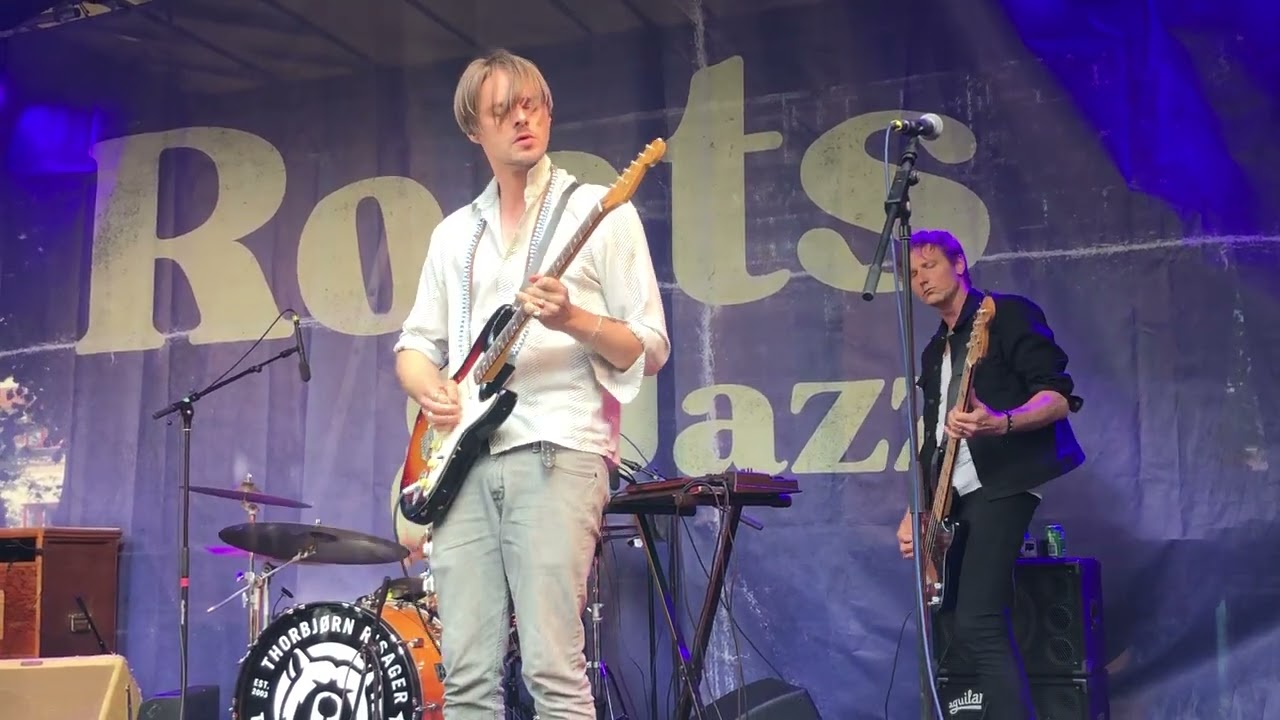 Joachim Svensmark (Guit. Solo) Thorbjørn Risager & The Black Tornado
