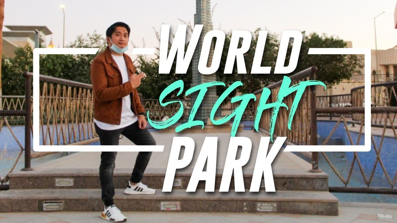 TRAVEL VLOG | See the Wonders of the World at World Sights Park Riyadh