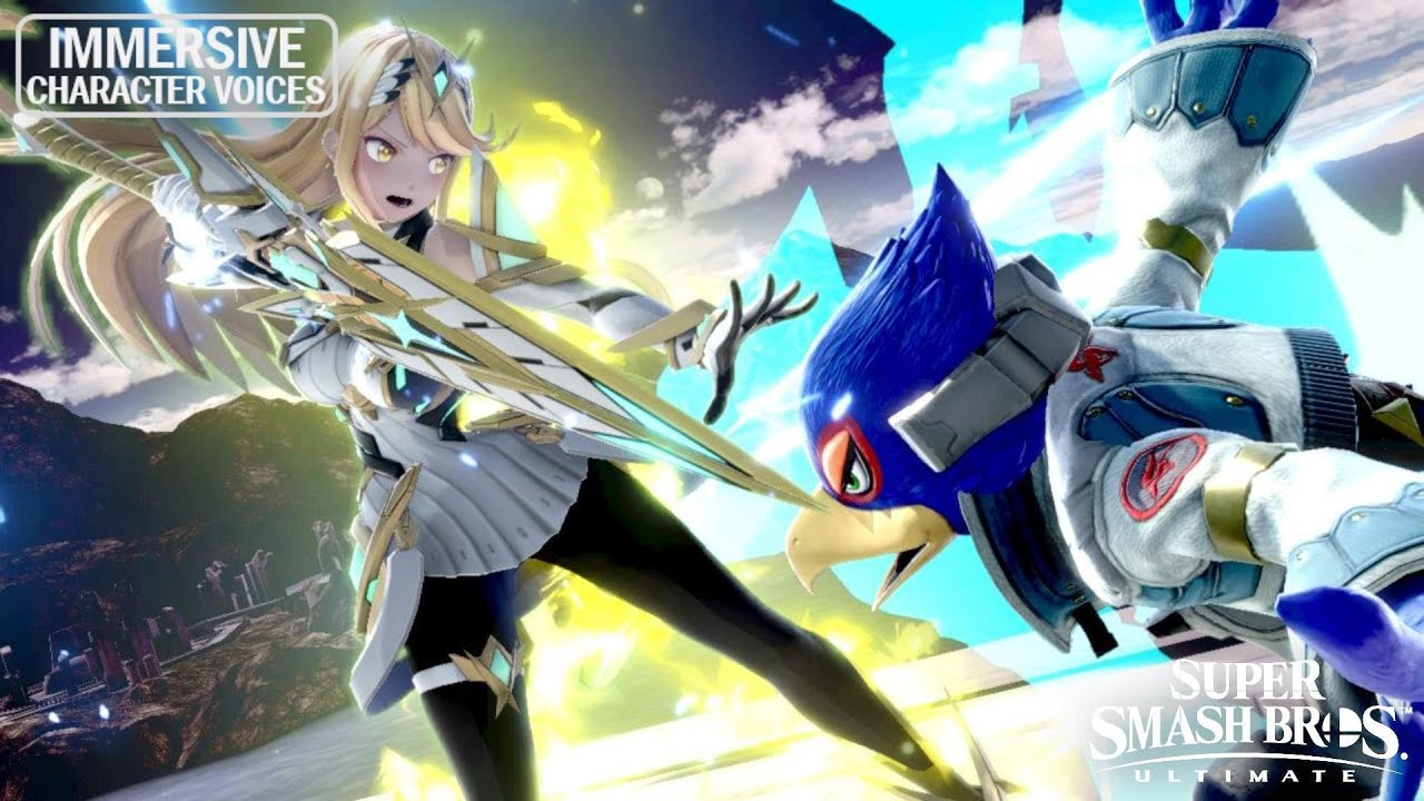 SSBU | Pyra/Mythra vs. Falco – Blades in the Skies (Immersive Series)