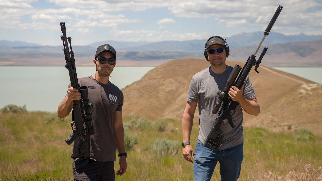 How to Hit a Target at 1,000 Yards