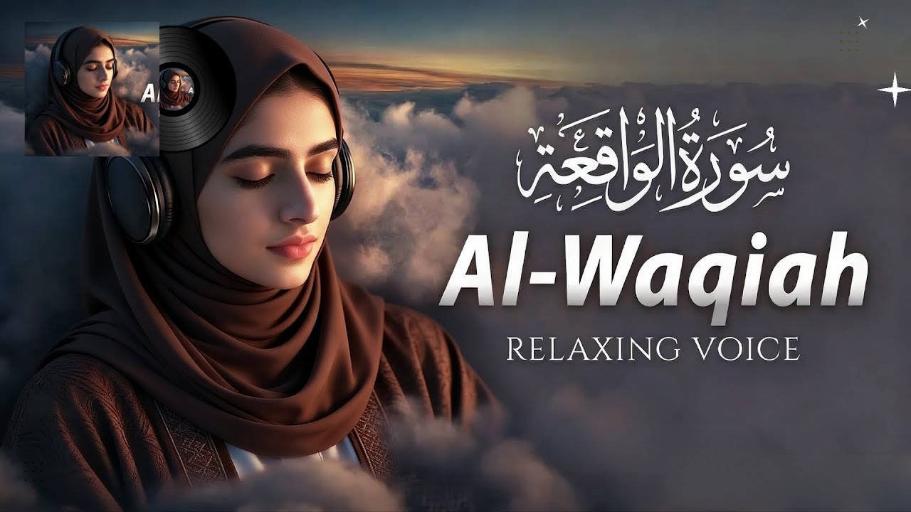 Surah Al-Waqiah (سورة الواقعة) | Bacaan Al-Qur’an yang Menenangkan Jiwa dan Menyejukkan Hati