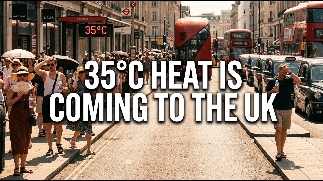 UK Summer 2026 Heatwaves: Surviving 35&deg;C+ Days!