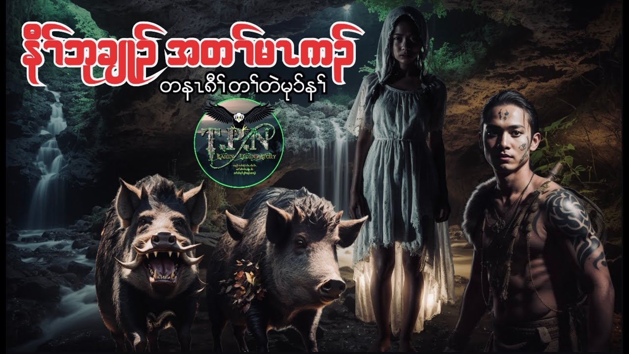 🟣No.160 # Revenge Of Naw Bu Klu :TPN Karen Lengend Story : နီၢ်ဘုချုၣ် တၢ်မၤကၣ်