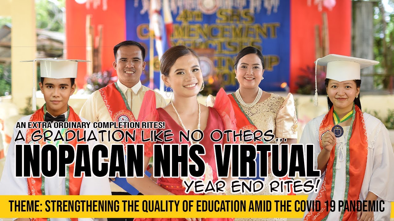 VIRTUAL GRADUATION for S.Y. 2020-2021