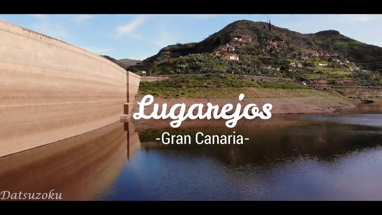 Drone Gran Canaria - Lugarejos ( Artenara) Canary Islands