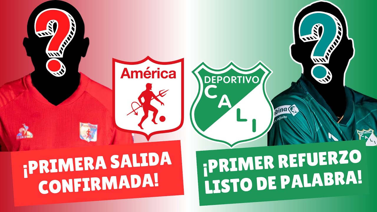 ¡Primera Salida Confirmada del América! ¡Cali Tiene Fichaje Listo de Palabra! | #DiablosyAzucareros