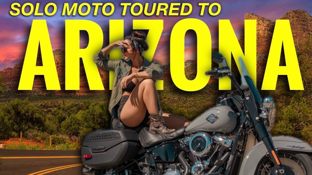 STOPPED in SEDONA.. emotional breakdown || EPISODE 8 (coast to coast SOLO moto tour)