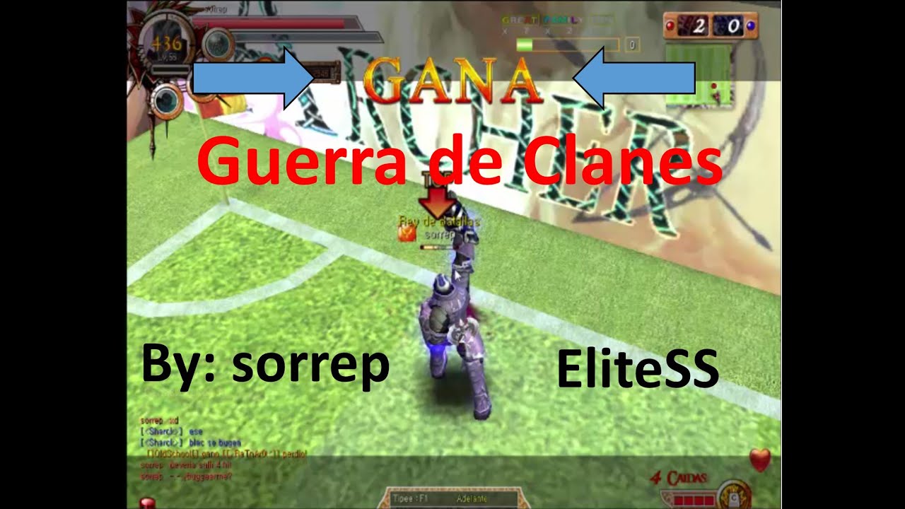 Rakion Guerra de Clanes (GC) 2014 - EliteSS vs XTheWinNersX