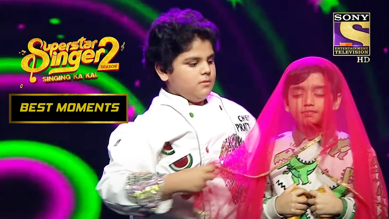 Rohan को Pratyush ने दिया एक हटके Makeover | Superstar Singer Season 2