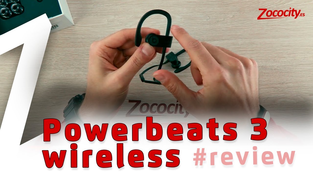 Review Powerbeats 3 wireless...¿auriculares deportivos a la altura?