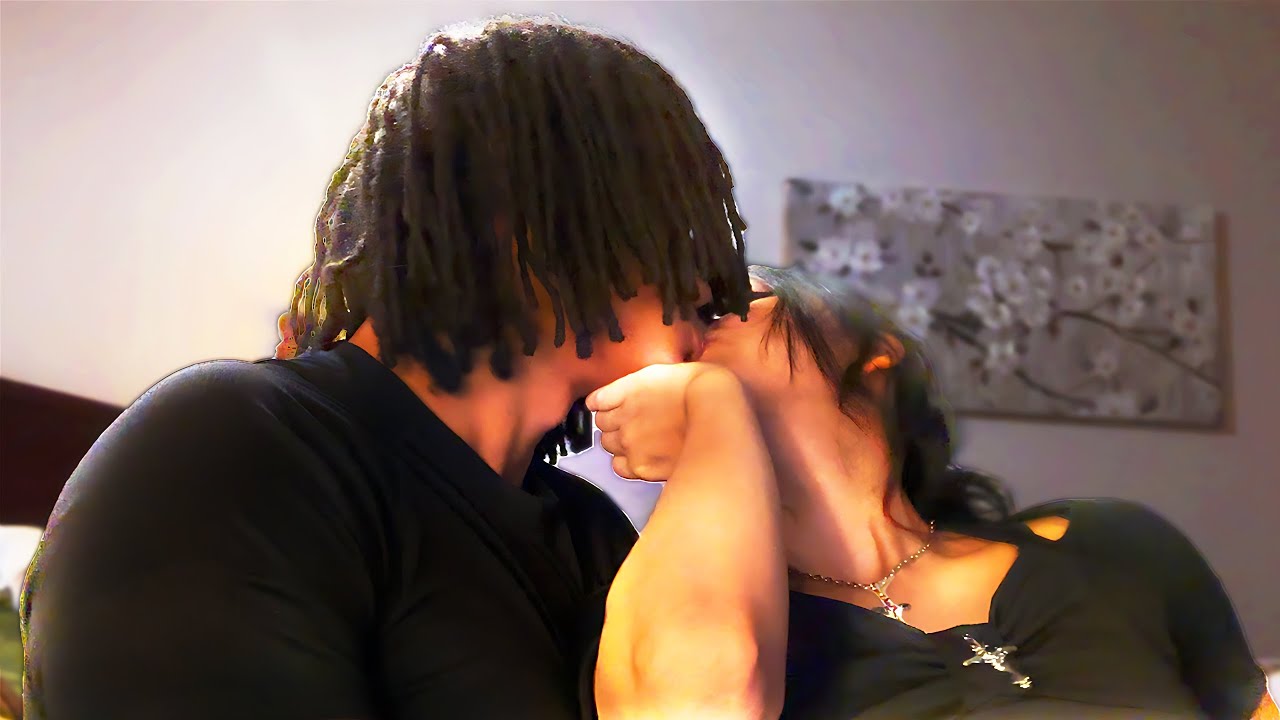 we kissed…
