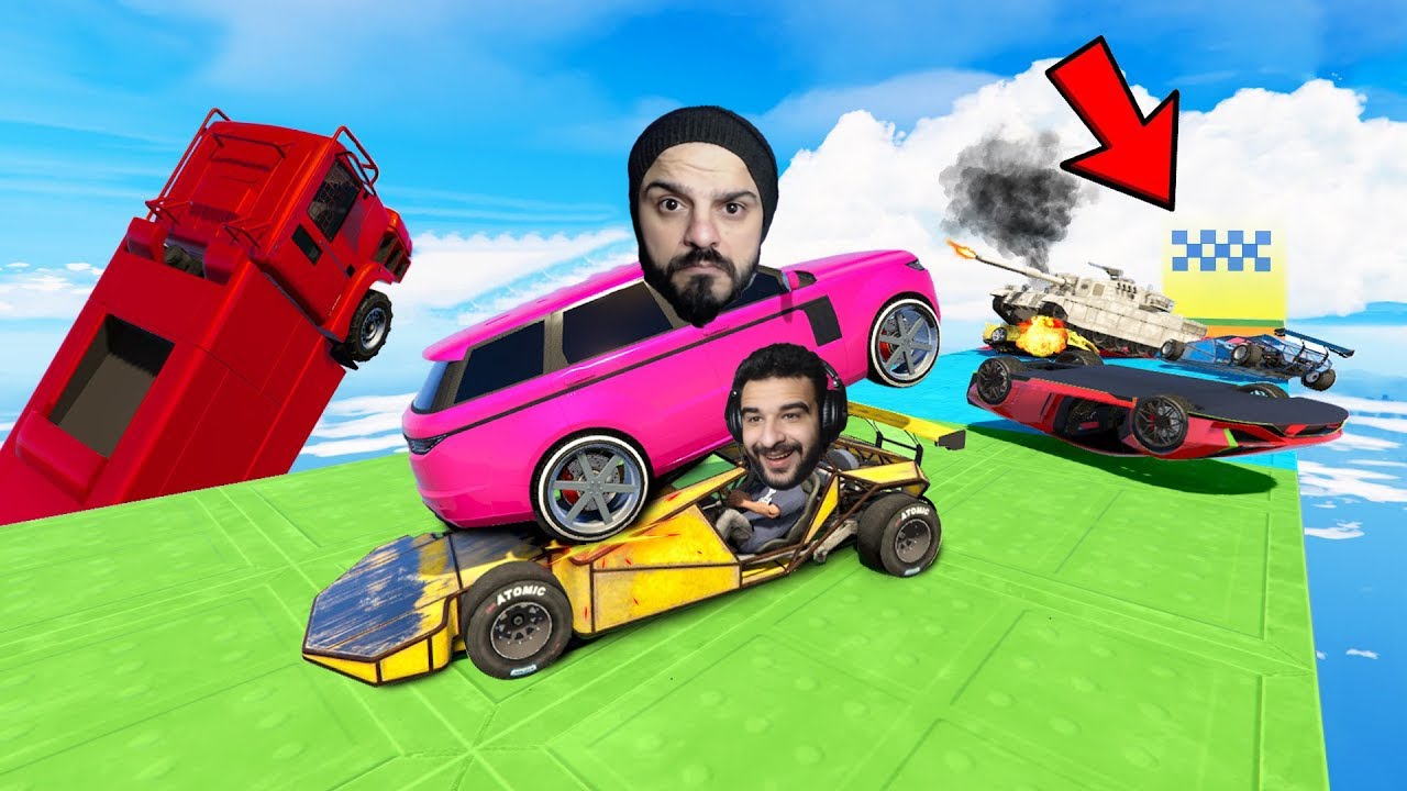 جربت اصعب فيس تو فيس ضد تامر النوب في قراند 5 GTA 5