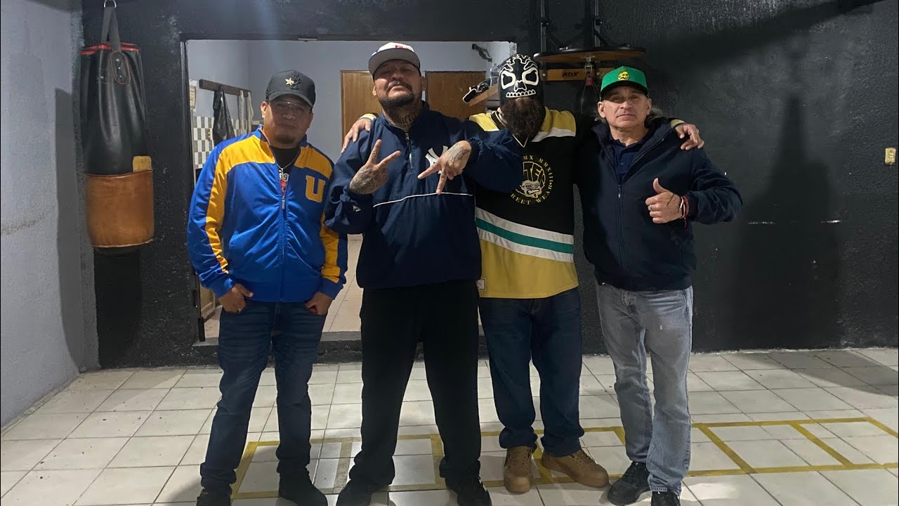 Desde El Chiquero Pa Tu Barrio entrevista en el gym escuela de box María bonita 