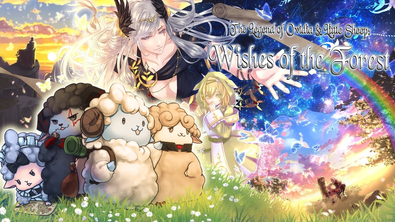 The Legend of Ovidia & Little Sheep: Wishes of the Forest