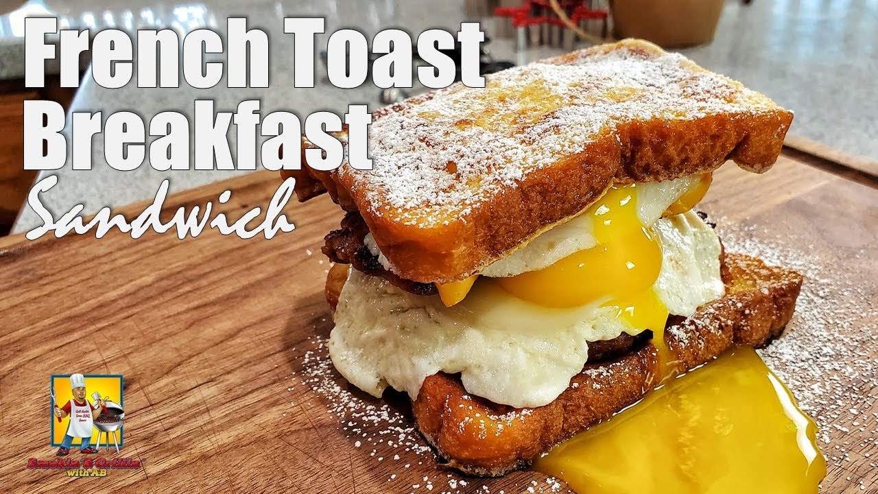 French Toast Breakfast Sandwich Recipe | #BreakfastwithAB