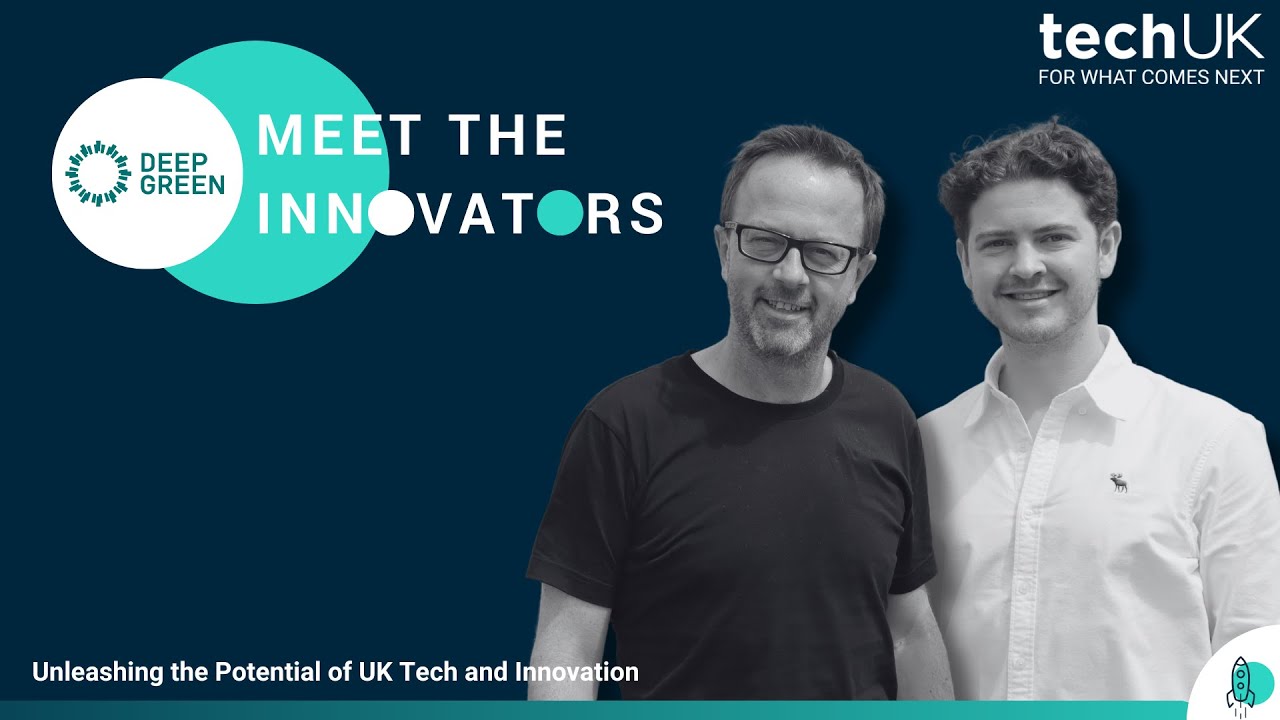 Meet the Innovators: Mark Bjornsgaard, Founder and CEO at Deep Green