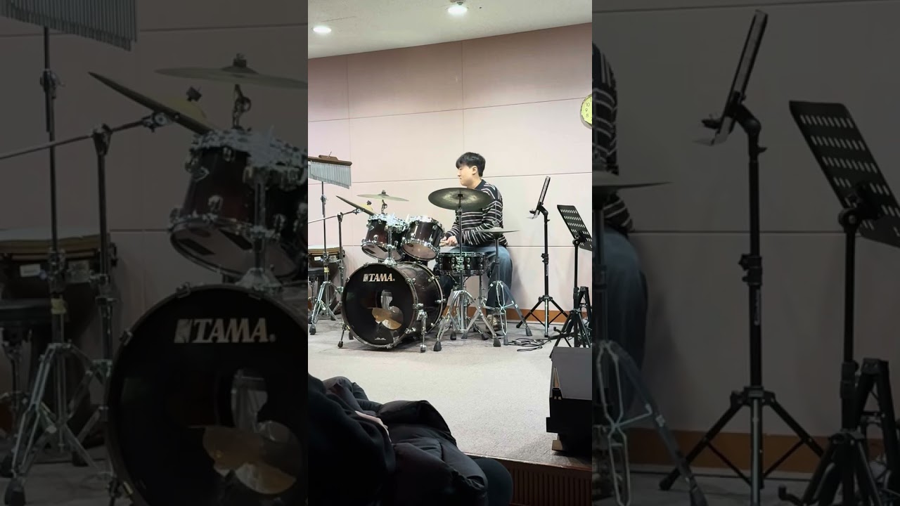 계명대학교 실용음악음향과 앙상블(기타,베이스,드럼) 기말 과제