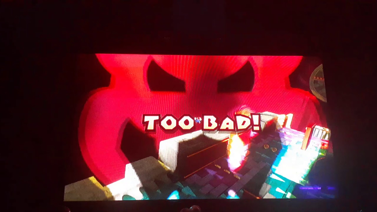 Tons of Super Mario Galaxy DEATHS