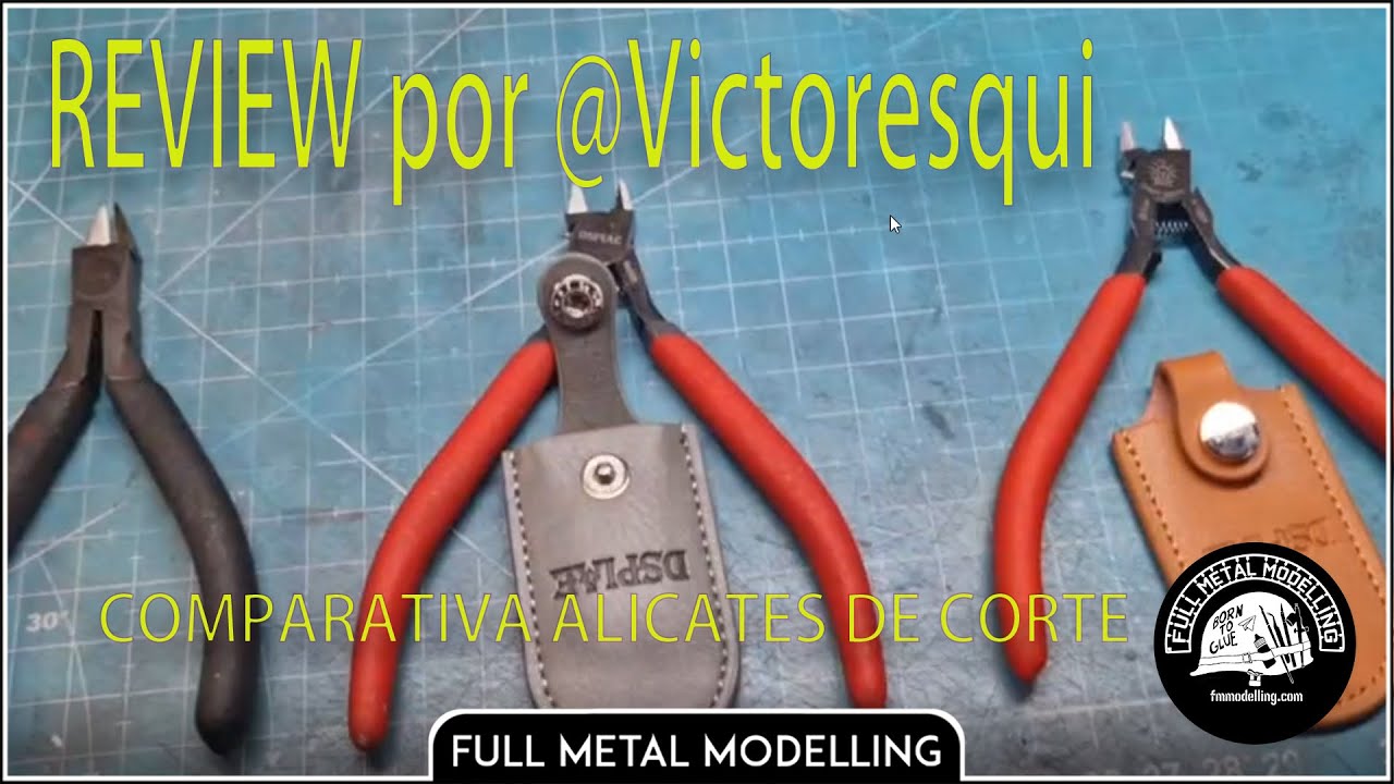 Comparativa alicates de corte
