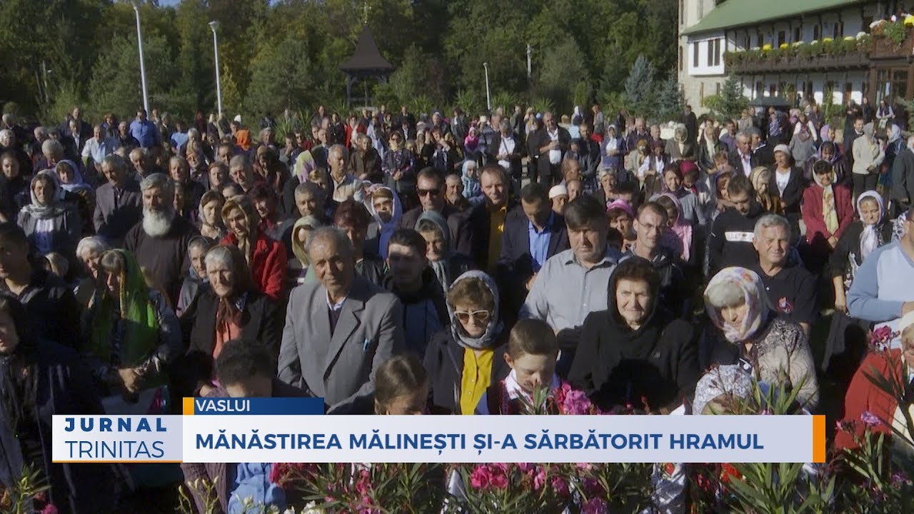 Mănăstirii Mălinești și-a sărbătorit hramul