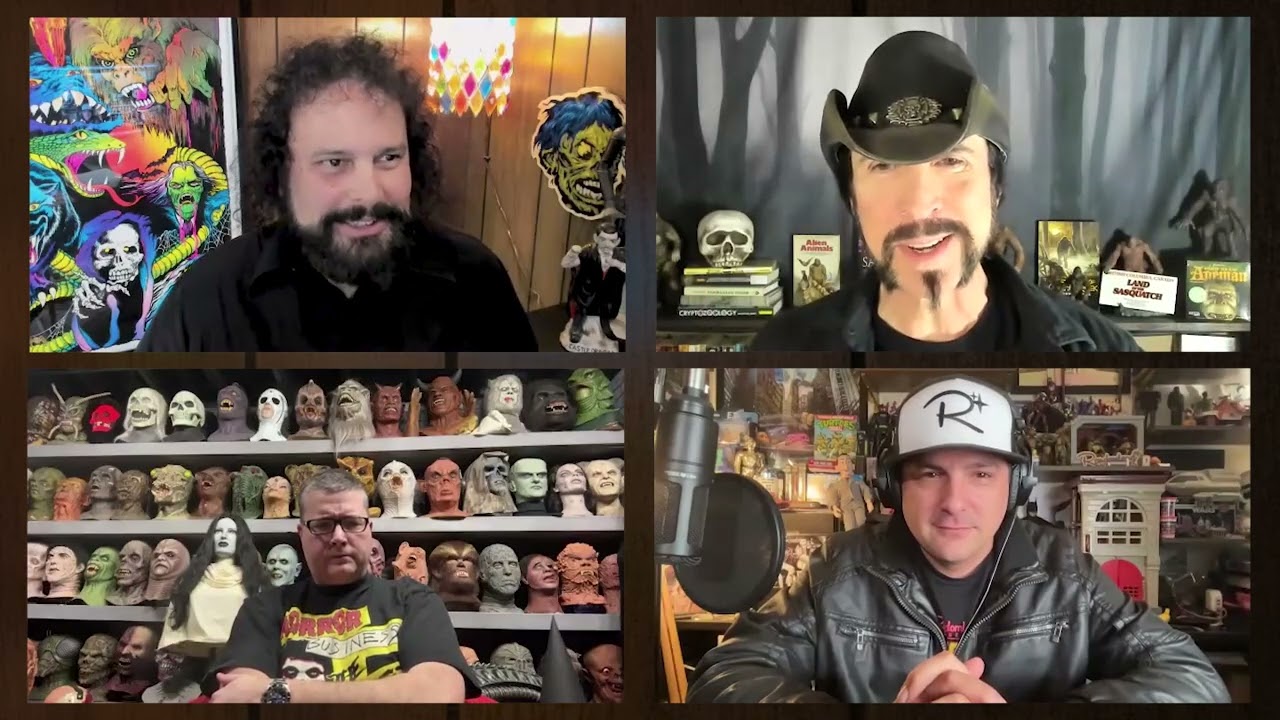 Monster Kid Summit - Panel Discussion 3 - Raymond Castile's Basement of Horror