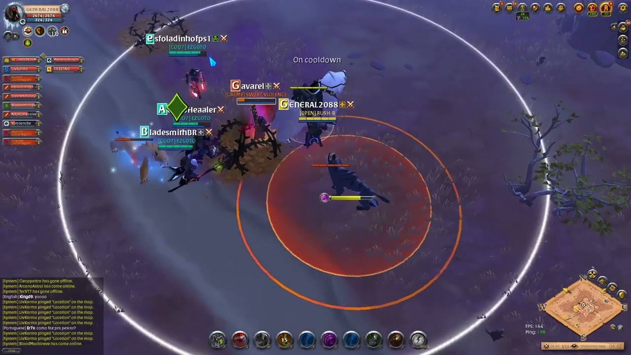 POV Polehammer - Dive Static - Daemonium Keep