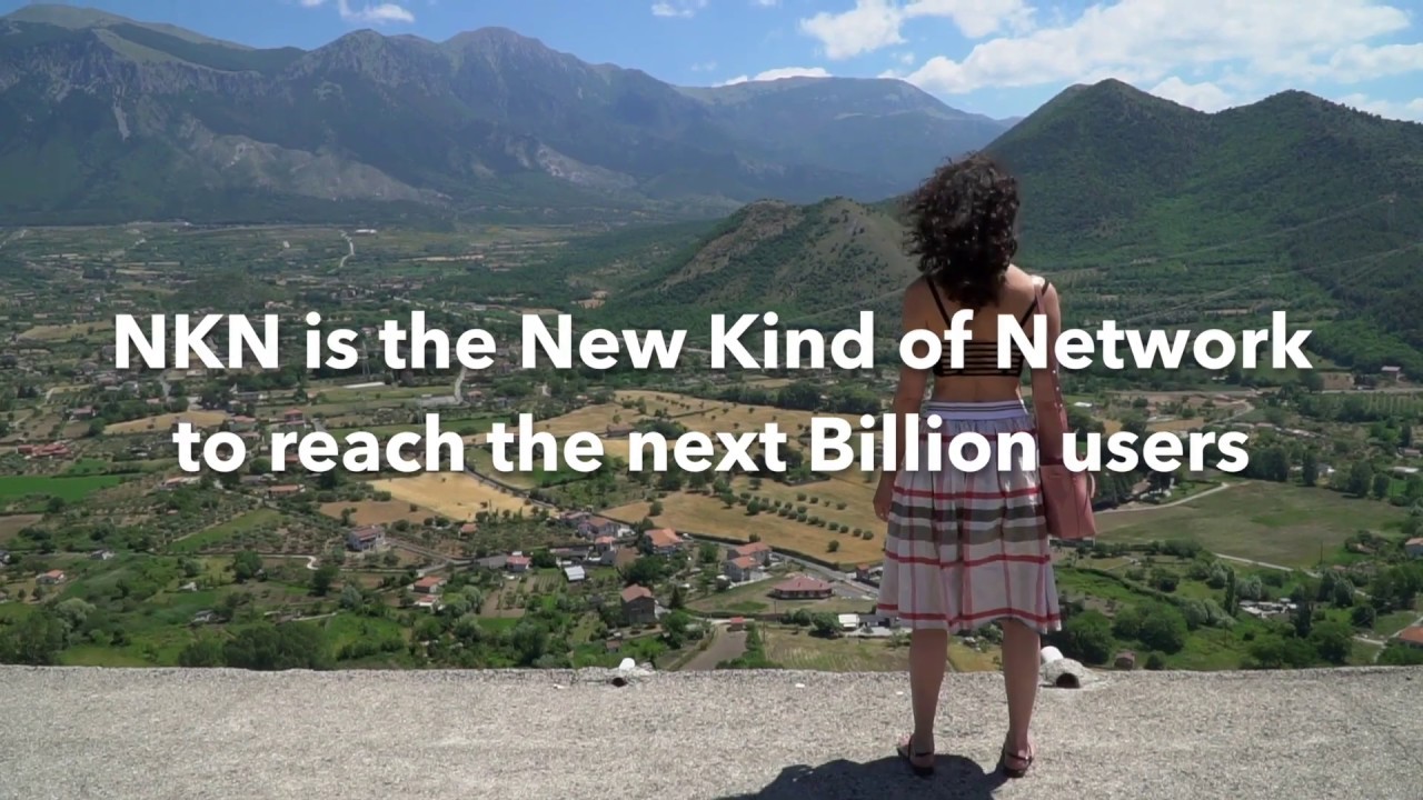 NKN - The Next Billion Users