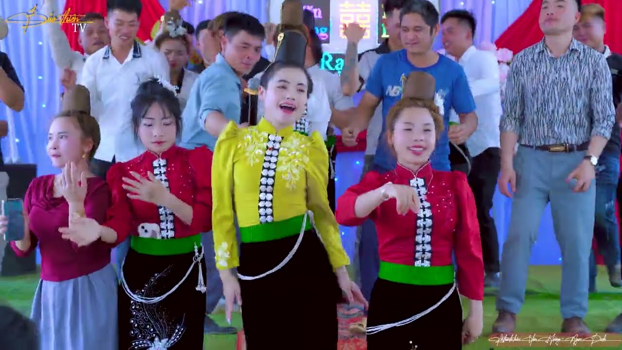 NHẠC SÀN CỰC MẠNH [ LỄ THÀNH HÔN VĂN HOÀNG - NGỌC DINH ] MƯỜNG CHANH - SƠN LA