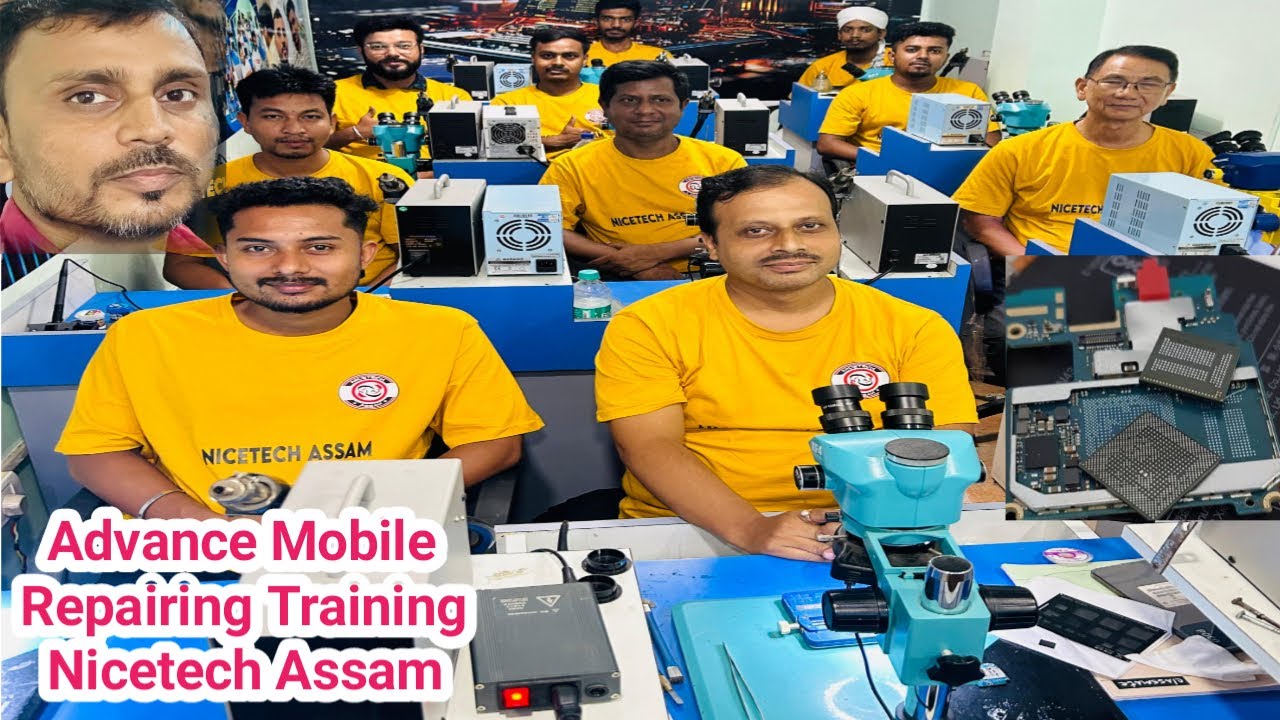 Best mobile repairing Training in Northeast || Nicetech assam