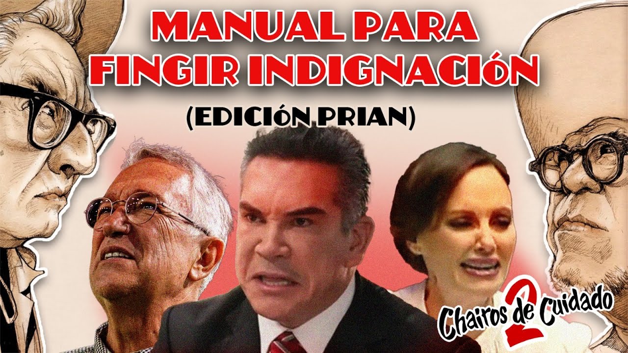 MANUAL PARA FINGIR INDIGNACI&Oacute;N (EDICI&Oacute;N PRIAN)