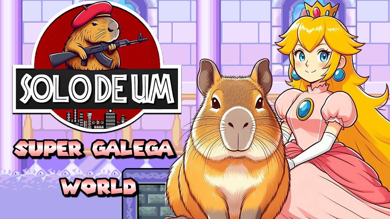 Super Galega World - Uma Simples Kaizo [Full Playthrough]