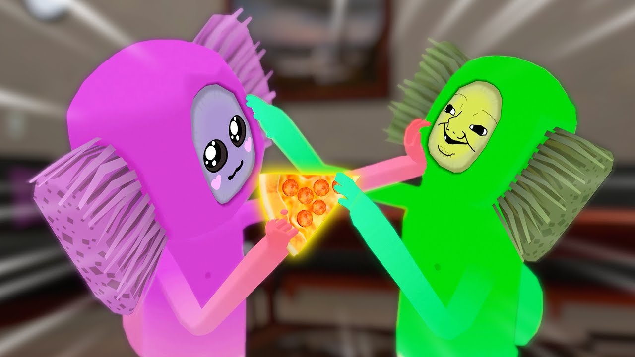 Kiedy w domu ZABRAKNIE JEDZENIA | VRCHAT