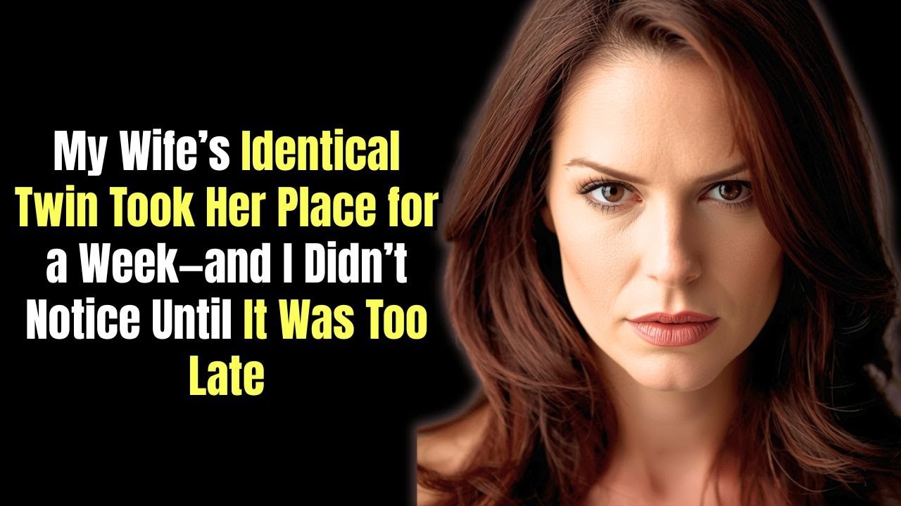 My Wife&rsquo;s Identical Twin Took Her Place for a Week&mdash;and I Didn&rsquo;t Notice Until It Was Too Late