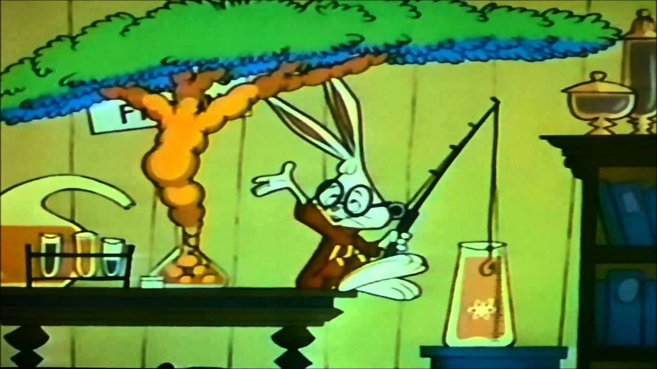 Beany and Cecil Cartoon - Harecules Hare - BEN HARE