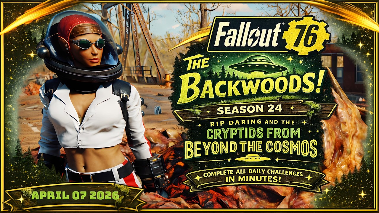 Выполните все ежедневные задания за считанные минуты! Fallout 76 &mdash; вторник, 7 апреля 2026 года