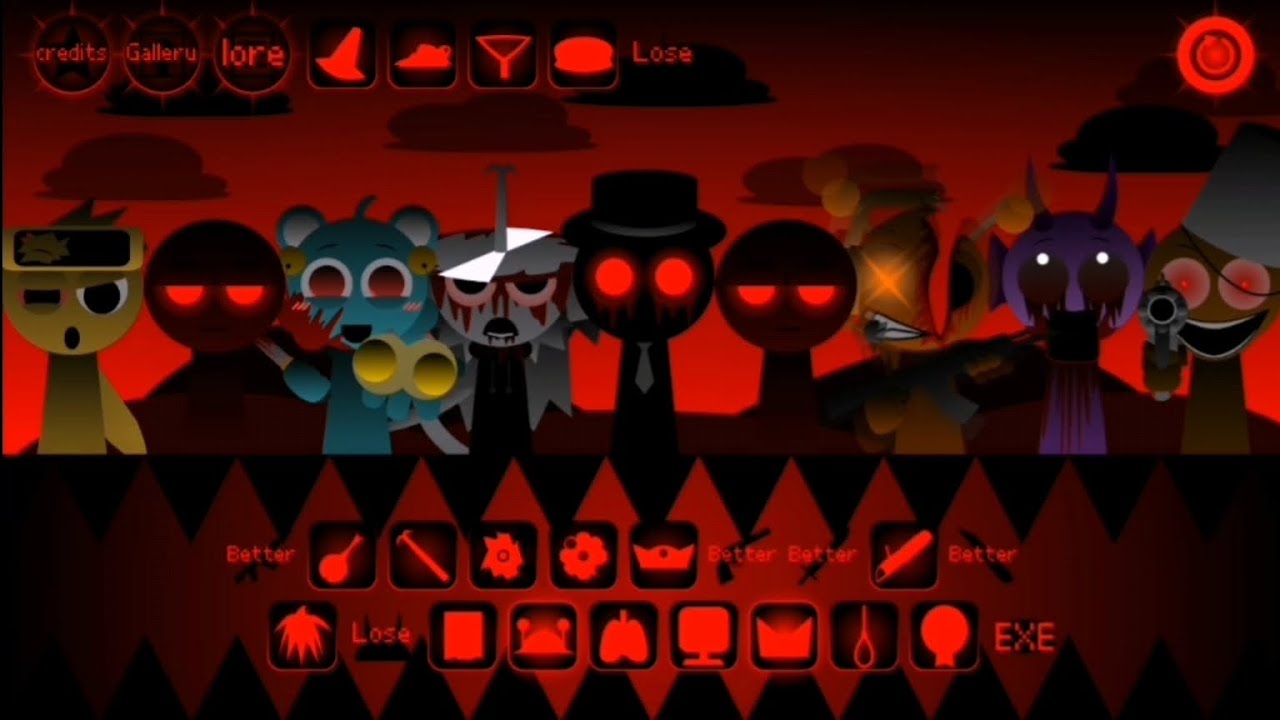 Incredibox Sprunki: Betters And Loses