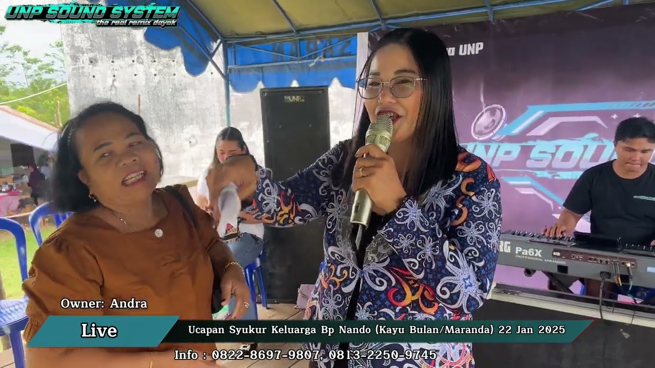 RISNA L AGAN - CINTA TAHALANG - NEW REMIX JDM 2025 - LIVE DESA KAYU BULAN