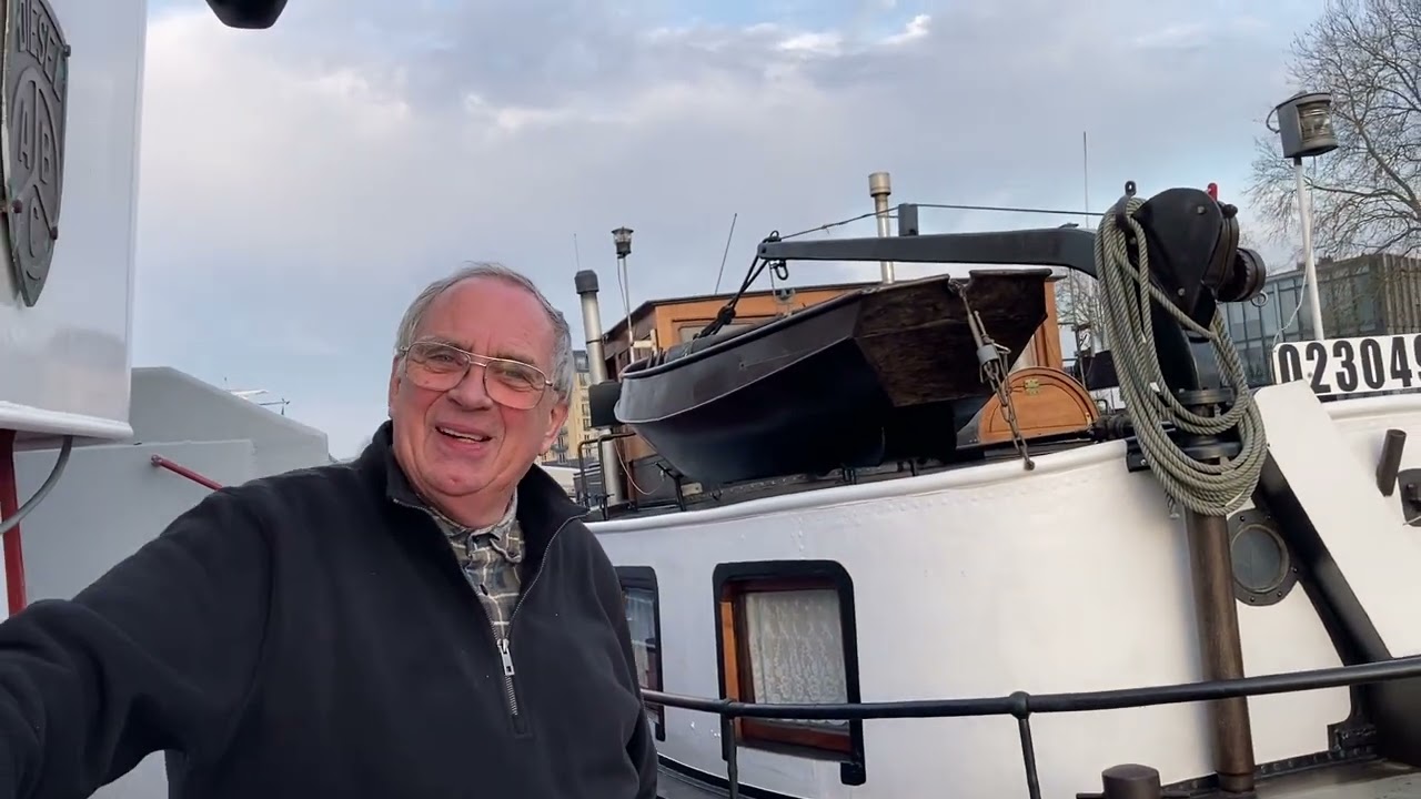 #133 Ik stap aan boord bij 2 paradijsvogels, daarna gooien wij de trossen los en gaan in de vaart 