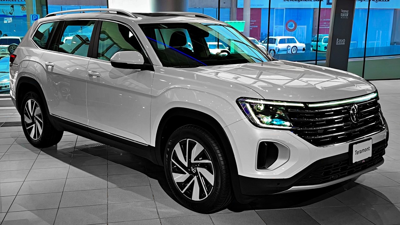 2026 Volkswagen Teramont - The SUV Families Have Been Waiting For!